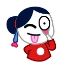 Chibi-Chan emoji 😜
