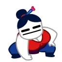 Chibi-Chan emoji 😑