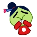 Chibi-Chan emoji 🤢