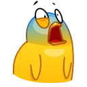 Telegram emoji Chick Chick