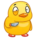 Chick Chick emoji 🔪