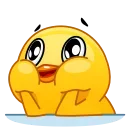 Chick Chick emoji ☺️