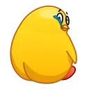 Chick Chick emoji 😢
