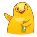Chick Chick emoji 🥴