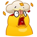 Chick Chick emoji 🤯