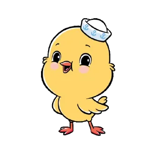 Chick sticker ❤