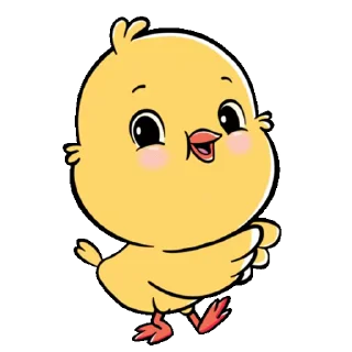 Chick sticker 👍