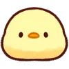 Емодзі телеграм Cute Chick