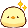 Telegram emojisi «Cute Chick» 🐣