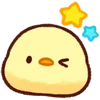Telegram emoji «Cute Chick» 🤩