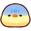 Telegram emoji «Cute Chick» 😨