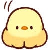 Cute Chick emoji 😔