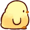 Telegram emoji «Cute Chick» 🚶‍♂️