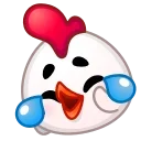 Емодзі Chick Emoji 🤣