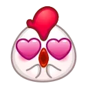 Емодзі Chick Emoji 😍