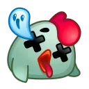 Емодзі Chick Emoji 😵