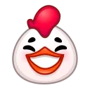 Стикер Chick Emoji  😄