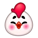 Стікер Chick Emoji  ☺️