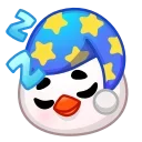 Емодзі Chick Emoji 😴