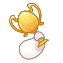 Емодзі Chick Emoji 🏆