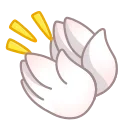 Емодзі Chick Emoji 👏