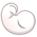 Емодзі Chick Emoji 💪