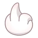 Эмодзи Chick Emoji 🖕