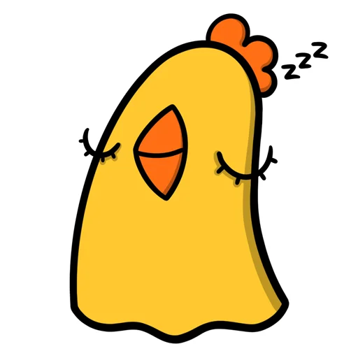 курочкаДора emoji 😴