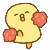 Эмодзи телеграм Chicken Emoji Pack