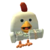 Chicken gun emoji 🤑