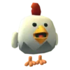 Chicken gun emoji 🐔