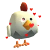 Chicken gun emoji ❤