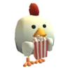 Chicken gun emoji 🍿