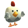 Chicken gun emoji 🦆