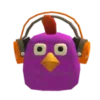 Chicken gun emoji 😐