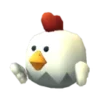 Chicken gun emoji 🐓