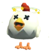 Chicken gun emoji 😵‍💫