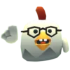 Chicken gun emoji 🤓