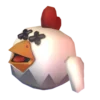 Chicken gun emoji ☠
