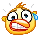 Эмодзи Chickling Emoji 😬