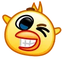 Эмодзи Chickling Emoji 😉