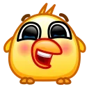 Эмодзи Chickling Emoji ☺️