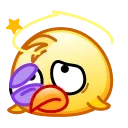 Стікер Chickling Emoji 😵