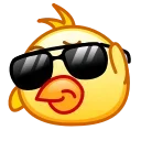 Эмодзи Chickling Emoji 😎