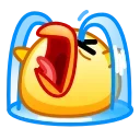 Стікер Chickling Emoji 😭