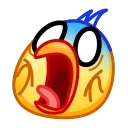 Эмодзи Chickling Emoji 😱