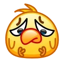 Эмодзи Chickling Emoji 😩