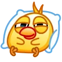Эмодзи Chickling Emoji 😴