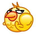 Эмодзи Chickling Emoji 💪