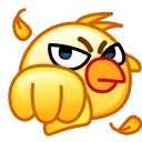 Стікер Chickling Emoji 👊